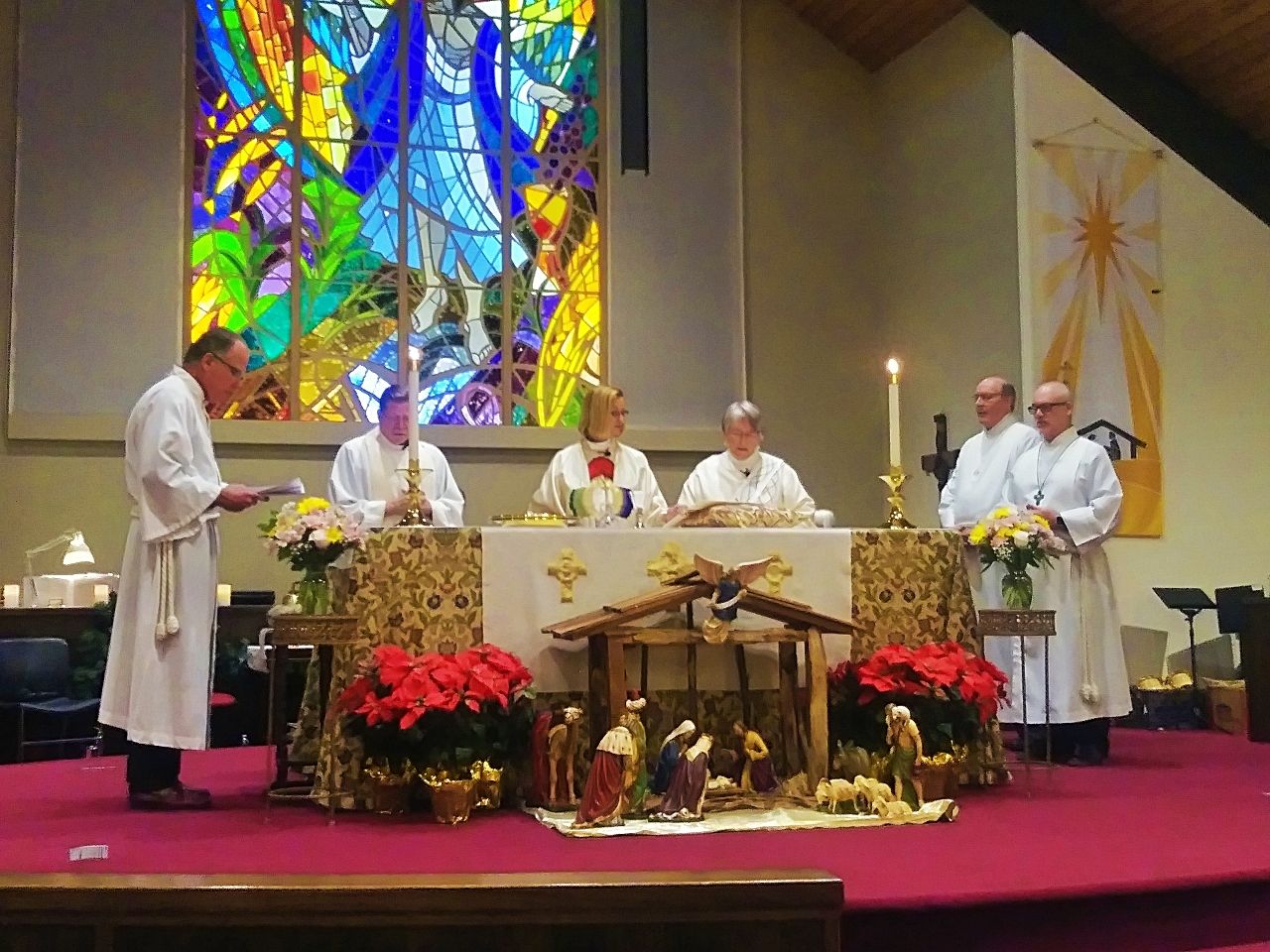 Eucharist at Good Samaritan Church, San Jose CA