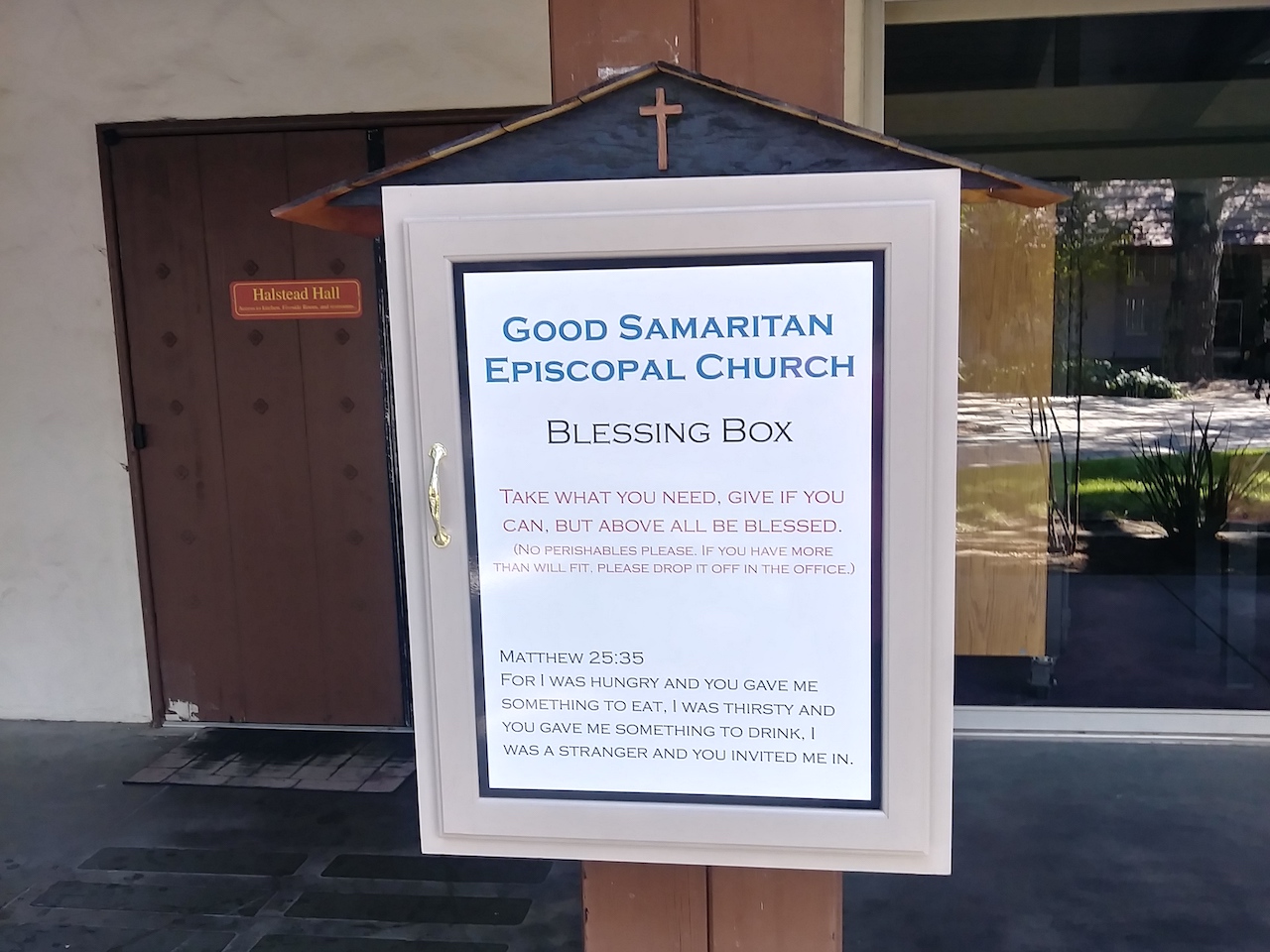 Blessing Box